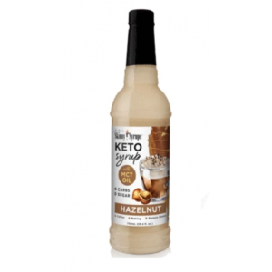 Keto Syrup with MCT Oil Hazelnut